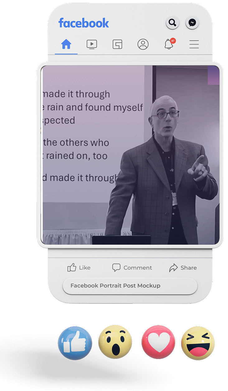 A Facebook Layout